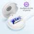 YourMate Toothbrush Sanitizer Covers Rechargeable Travel Toothbrush Case with Magnetic Holder for Houshold and Traveling White...