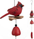 Cardinal Bird Wind Chime, Cardinal Gifts for Glory Mother’s Love Gift, Bird Bell Chimes for Garden Backyard Church Hanging Decor, Red...