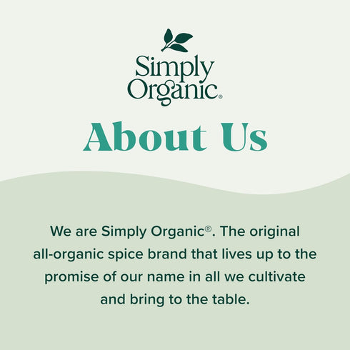 Simply Organic Allspice, Organic, 2.57 Ounce...