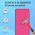 2 Pack Compatible with iPhone 15 Pro Privacy Screen Protector, Full Coverage Mirror Anti-Spy Anti Blue Electroplated Purple Gradient Colorful Temp...