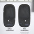 Silicone Cushion for Apple Magic Mouse 1/2/3-Ergonomic Mouse Pad, Multi-Touch Surface Mouse Grip for Magic Mouse,No Glue Mouse Palm Rest for Apple...