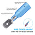 100 PCS 16-14 AWG Waterproof Heat Shrink Quick Disconnect Connectors, Crimp Electrical Wire Male Spade Connectors Insulated Disconnect for Marine ...