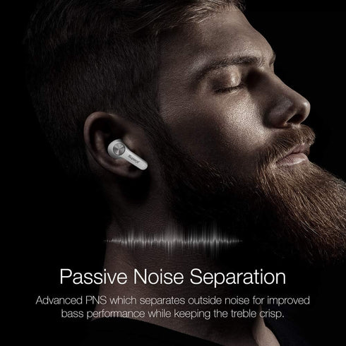 Bluetooth 5.0 Wireless Earbuds with Charging Case IPX5 Sweatproof Headset/Headphones in Ear Built in Mic Industrial Leading TWS Sound with Sport P...