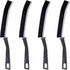 4 PCs Hard-bristled Crevice Cleaning Brush, Gap Cleaning Brush, Grout Brush for Kitchen, Bathroom, Bathtubs...