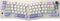 Hyekit PBT Keycaps - Cherry Profile Custom Keycaps, 144 Keys, Dye-Sublimation, Orchid Plant Theme Keyboard Keycap Set for Mechanical Keyboard, Key...