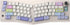 Hyekit PBT Keycaps - Cherry Profile Custom Keycaps, 144 Keys, Dye-Sublimation, Orchid Plant Theme Keyboard Keycap Set for Mechanical Keyboard, Key...