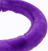 Aspen Purple Fuzzy Steering Wheel Cover for Women – Cute and Stylish Fluffy Fur Steering Wheel Cover for Cars Trucks Vans SUVs, Universal Fit for ...
