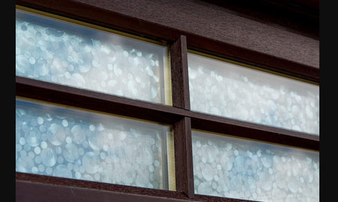 d-c-fix 346-0276 Self-Adhesive Privacy Glass Window Film, 17" x 78" Roll, Pearl...