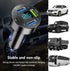 Car Fast Charger,PD/QC3.0 Car USB Charger with LED Lights,Cigarette Lighter USB Charger Compatible for iPhone Galaxy iPad Pro& More Mobil Phone...