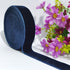 Wedding Christmas Valentin's Day Gift Box DIY Craft Décor Velvet Ribbon(Navy, 1''x2Yards)...