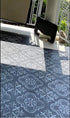 2pcs Moroccan Pattern Reusable Tile Stencils 12 x 12 Inch Template for Painting Floor Cement Wall Furniture Wood DIY Home Décor Art Craft...
