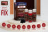Leather Max Quick Blend Refinish and Repair Kit, Restore Couches, Recolor Furniture & Repair Car Seats, Jackets, Sofa, Boots / 3 Color Shades to B...