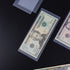 2 Set A6 Cash Envelopes No Tabs Zipperless Frosted PP No Holes Pockets 12 Sheets Budget Envelopes for Budgeting Wallet System Bill Folder Money Or...