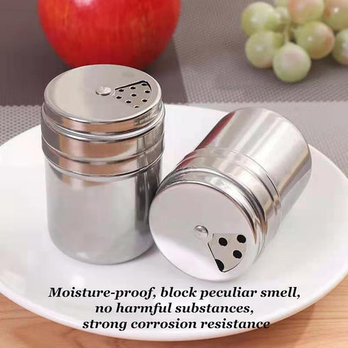 2 Pack Stainless Steel Toothpick Holders Toothpick Dispensers, Storage Organizer Thickening Toothpicks Container, Silver Toothpick Storage Box Too...