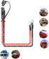 iMESTOU 10AWG SAE to O Ring Terminal Harness 2 Pin Quick Disconnect Plug 1 Feet Eyelet Terminal Harness Extension Charge Cord Quick Disconnect SAE...