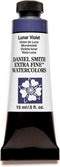 DANIEL SMITH Extra Fine Watercolor 15ml Paint Tube, Lunar Violet, 0.51 Fl Oz (Pack of 1)...