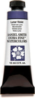 DANIEL SMITH Extra Fine Watercolor 15ml Paint Tube, Lunar Violet, 0.51 Fl Oz (Pack of 1)...