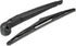 ACROPIX Rear Windshield Wiper Blade Arm Replacement Set OEM Quality Fit for Jeep Wrangler JK 2007-2018 - Pack of 2...