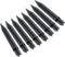 8PCS Torch Stake 8.25 Inch Pathway Light Stake Plastic Path Light Replacement ABS Plastic Stake Solar Stake for Garden,Pathway Lamps(Head Mounting...