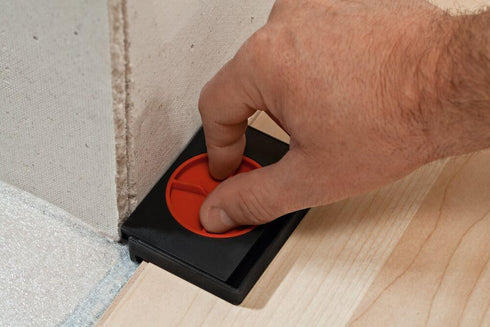 BESSEY AV2 Wood Floor Spacer, 5 to 20 mm, Glass Nylon Red/Black...