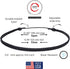 Thin Black Cord Bracelet for Men Women Teen Unisex Adult - Waterproof Nylon Surfer String Friendship Bracelets Summer Beach Accessories...