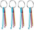 Zuoyou 4 Sets Mini Keychain Aluminum Crochet Hooks Knitting Needles 3 Sizes/Set (3mm,4mm,5mm)......