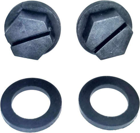(2 Pack) SPX1700FG Pool Pump Pipe Plug with Gasket Replacements for Hayward Swimming Pool Maintenance Genuine Home Improvement Necessities...