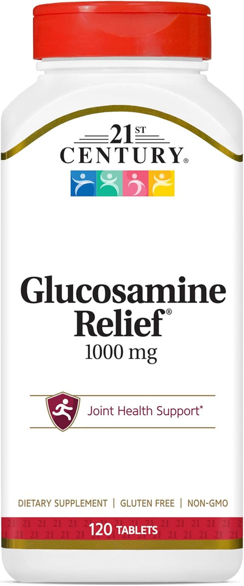 21st Century Glucosamine Relief® 1000mg Tablets, 120 Count...