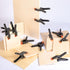 20 Packs Spring Clamps, 3.5 inch Spring Clamps Heavy Duty for Crafts and Professional Plastic Spring Clamps for Woodworking, Small Spring Clips Cl...