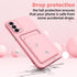 for OnePlus Nord N200 5G Case, N200 Phone Case with Minimalist Credit Card Holder Slot TPU Soft TPU Silicone Scratch-Resistant Card Slot Wallet Ca...