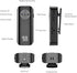 JXTZ Bluetooth Transmitter Receiver, Protable Bluetooth 5.3 Audio Adapter with TF Card Support, 3.5mm Aux Bluetooth Adapter for Car with Hands-Fre...