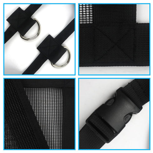 Calf Weighing Sling Goat Sling, Hanging Livestock Scale, Small Animal Sling Carrier, Calf Scale Hanging Weight with Adjustable Straps for Weighing...