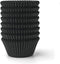 200pcs Standard Black cupcake liners for baking,food grade cupcake wrappers,greaseproof parchment muffin liners for martin luther king jr day deco...