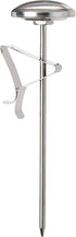 CDN ProAccurate® Instant Read Beverage Frothing Thermometer with Clip for Precise Temperature Measurement, 5" Stainless Steel Stem, Yellow Case (I...