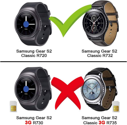 EB-BR720ABE Battery for Samsung Gear S2 Classic SM-R732/Gear S2 SM-R720 Smart Watch SM-R7200ZWAXAR SM-R7200ZKAXAR Replacement Battery with [Set of...