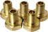 Rema Tip Top AD1 Pack of 5 Large Bore Tire Valve Adapters for OTR, Truck and Farm Tires - Changes Large Bore Valve Stems Down to Standard Bore...