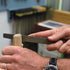 Kings County Tools 8" Flat Woodworking Rasp | High Quality Steel Material | Durable and Long-Lasting | 4" Beech Wood Handle...