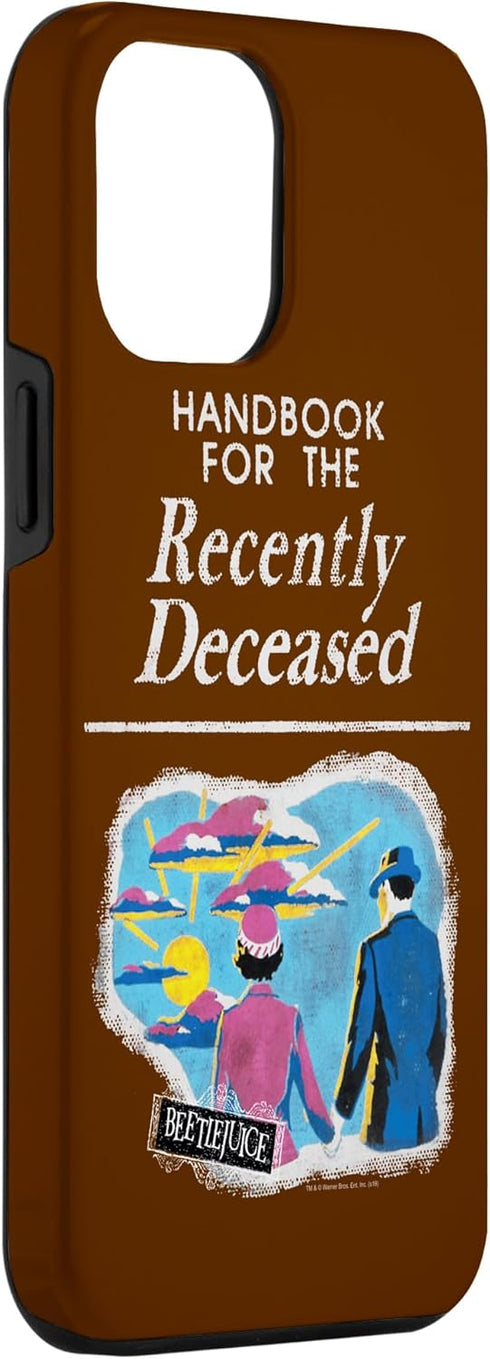 iPhone 12 Pro Max Beetlejuice The Handbook Case...