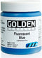 4 Oz Heavy Body Fluorescent Acrylic Color Paints......