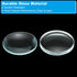 PATIKIL 5cm Focal Length 30mm Double Convex and 7.5cm Focal Length 30mm Double Concave Lens 1 Set, 2 Pack Glass Optically Polished Round Edges Len...