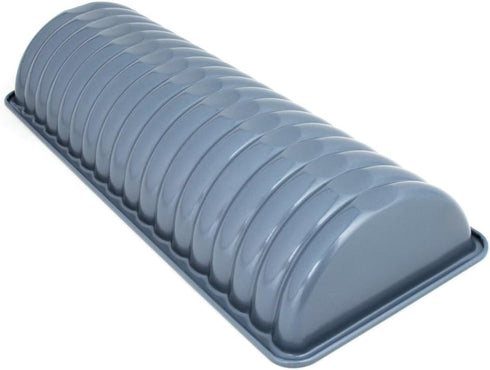 Fox Run Non-Stick Cake Pan, Rehrucken/Almond Cake Loaf Pan 4.75" x 12.25"...