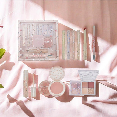 Makeup Kit for Women 8 Pieces Makeup Sets, 4 Color Lipsticks& Eyeshadow, Eyebrow Pencil, Concealer, Blush Palette 8Pcs Gift Box Makeup Bundle Valu...