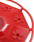 Juegoal 12 oz Hanging Hummingbird Feeder with 8 Feeding Ports...