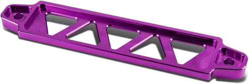 DNA MOTORING Batt-Long-PP Battery Tie Down Mount Bracket,Purple...