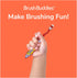 Brush Buddies JoJo Siwa Electric Toothbrush for Kids, Kids Sonic Toothbrush, Battery Powered Toothbrush, Toddler Toothbrush, Children's Oral Care...