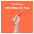 Brush Buddies Jojo Siwa Manual Toothbrush Pack, Multi-Colored, Battery Powered, Girls...