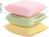 Kitchen Dishwashing Sponge Multi-Purpose Mesh Net Scouring Pad, Odor-Free Sponge Wipes Suitable for Travel Apartments Household Cleaning (3)...