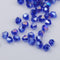 DIY 4mm 1000Pcs Bulk Faceted Bicone Crystal Glass Beads with Container Box Beads for Making Jewelry (deep Blue)...