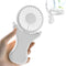 OATSBASF Mini Portable Fan, Cute Design 3 Speed Personal Small Desk Fan, 90° Ajustable, Rechargeable Mini Fan for Stylish Girl Women Travel Indoor...