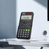 OSALO Scientific Calculator 401 Function 10+2 Digits Display Solar Battery Calculators Fraction Statistics Integral for Middle and High School Col...